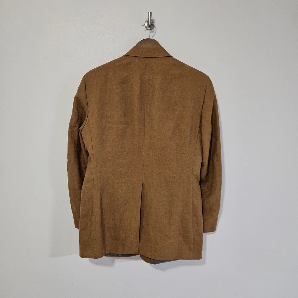 Men's Brown Sport Coat Blazer - Picture 3 of 9